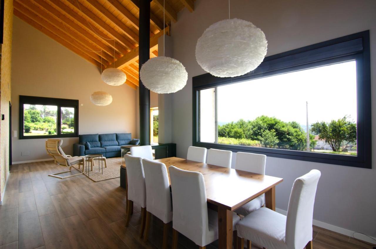 Espectacular Casa Con Encanto Para Familias Y Grupos Ourense Exterior photo