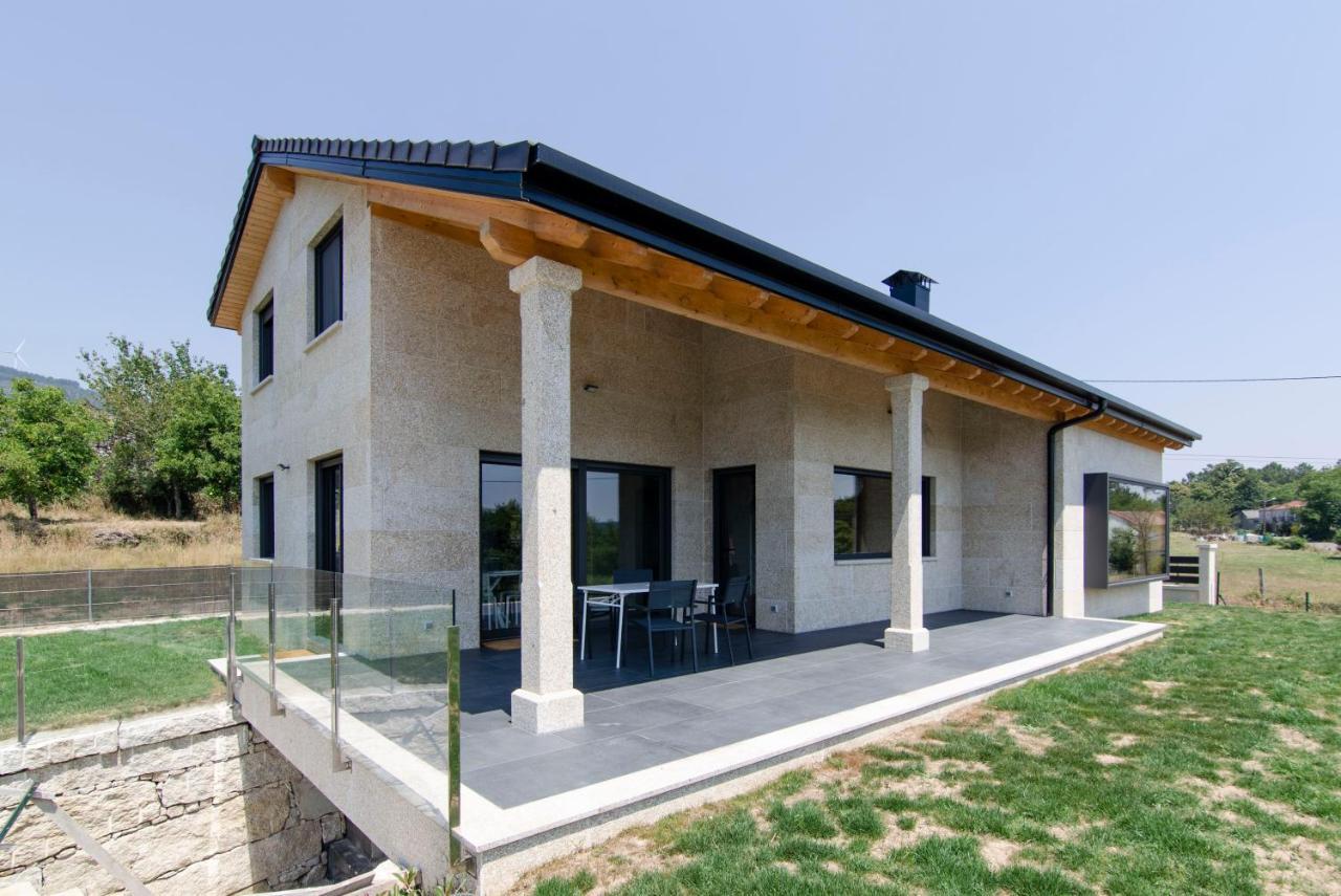 Espectacular Casa Con Encanto Para Familias Y Grupos Ourense Exterior photo